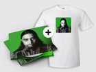 Facetime T-shirt + Facetime CD CD Digipak + White T-shirt
