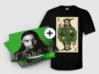 Troubadour T-shirt + Facetime CD CD Digipak + Black T-shirt