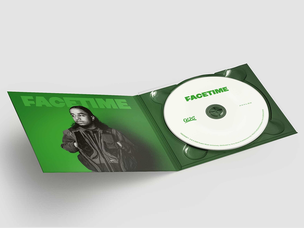 Facetime CD Digipak