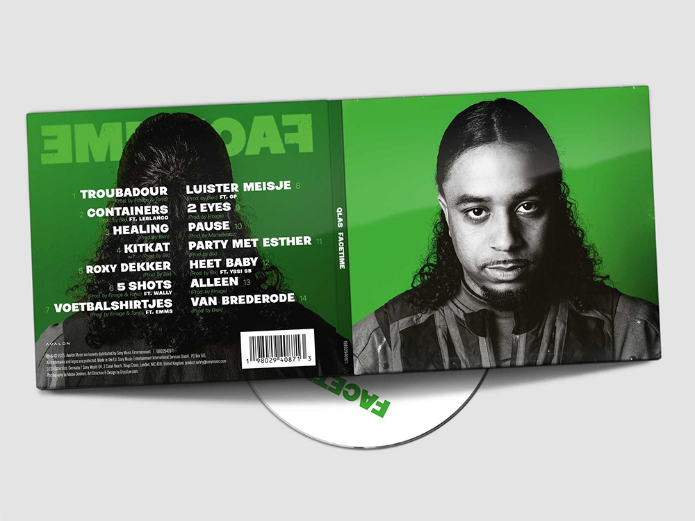 Facetime CD Digipak