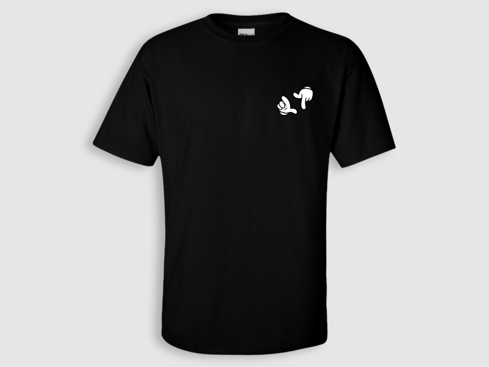 Erop/Eraf T-shirt Black