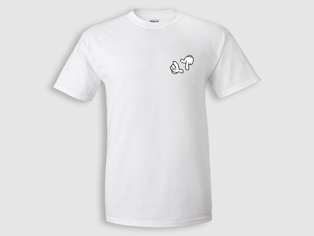Erop/Eraf T-shirt White