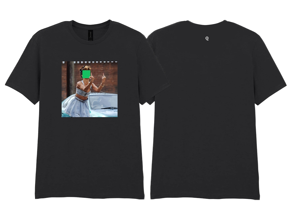 Waar Was Je? T-Shirt Black